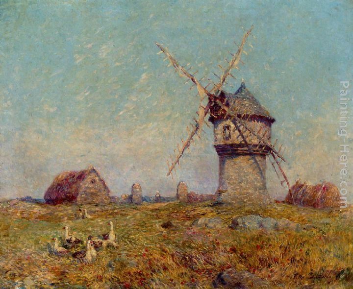 Ferdinand Loyen Du Puigaudeau Breton Landscape